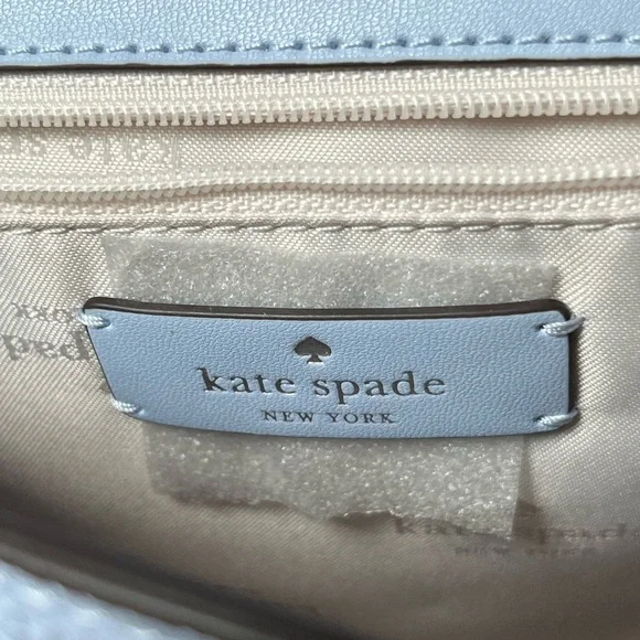 ♠️Kate Spade Kyla Top Handle Saddle Bag - Picture 12 of 14